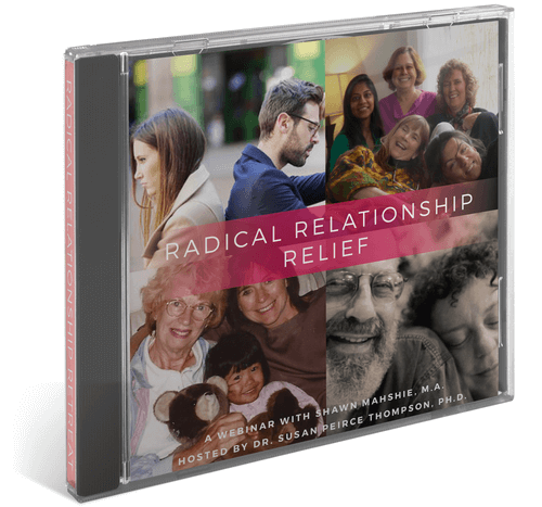 Radical Relationship relief audio series by shawn mahshie