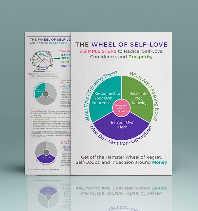 Wheel of Self Love 3 Simple Steps